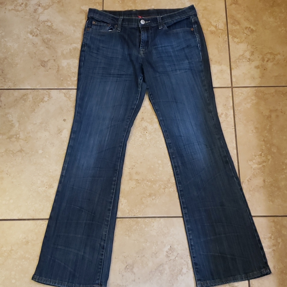 Lucky Brand Dark Wash bootcut jeans